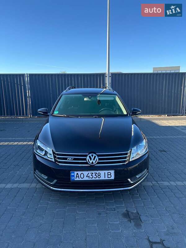 Универсал Volkswagen Passat 2011 в 