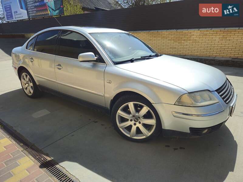 Седан Volkswagen Passat 2003 в Хмельницькому фото 2 Седан Volkswagen Passat 2003 в Хмельницькому
