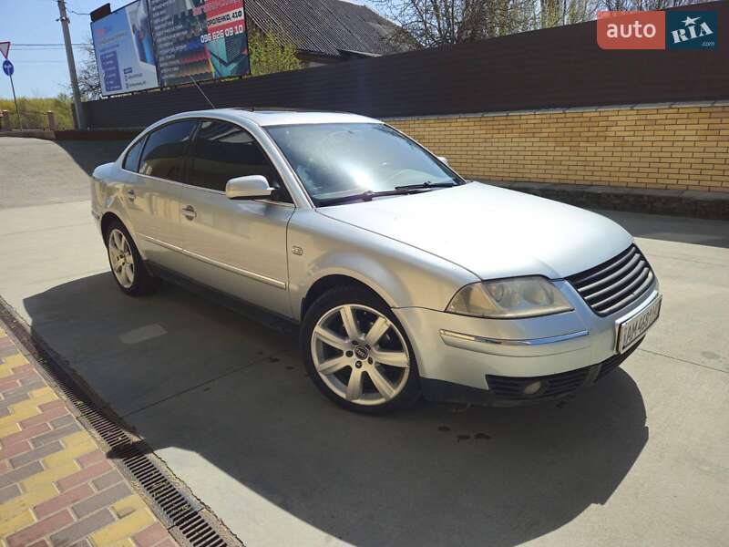 Седан Volkswagen Passat 2003 в Хмельницькому фото 6 Седан Volkswagen Passat 2003 в Хмельницькому