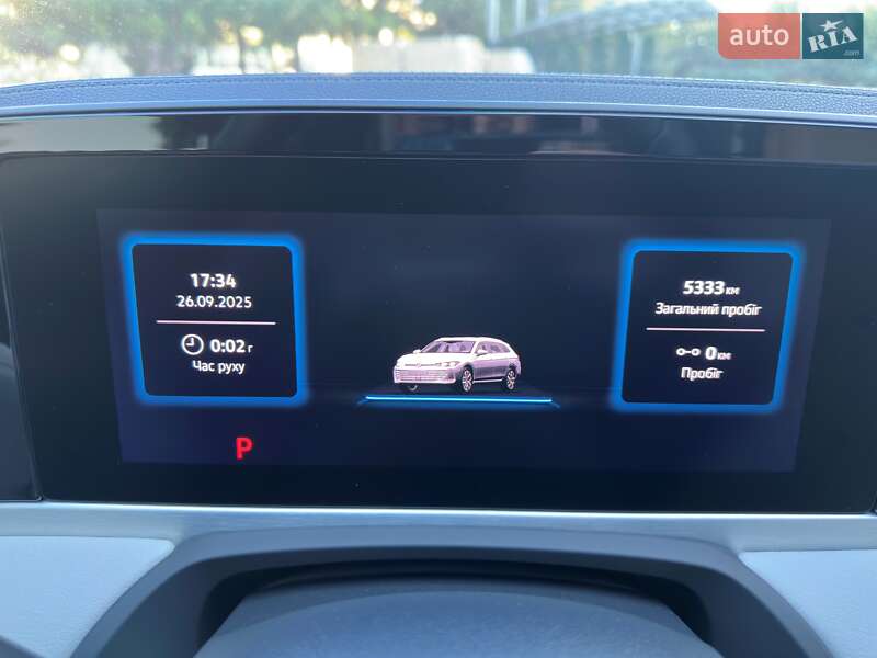 Універсал Volkswagen Passat 2025 в Кривому Розі фото 8 Універсал Volkswagen Passat 2025 в Кривому Розі