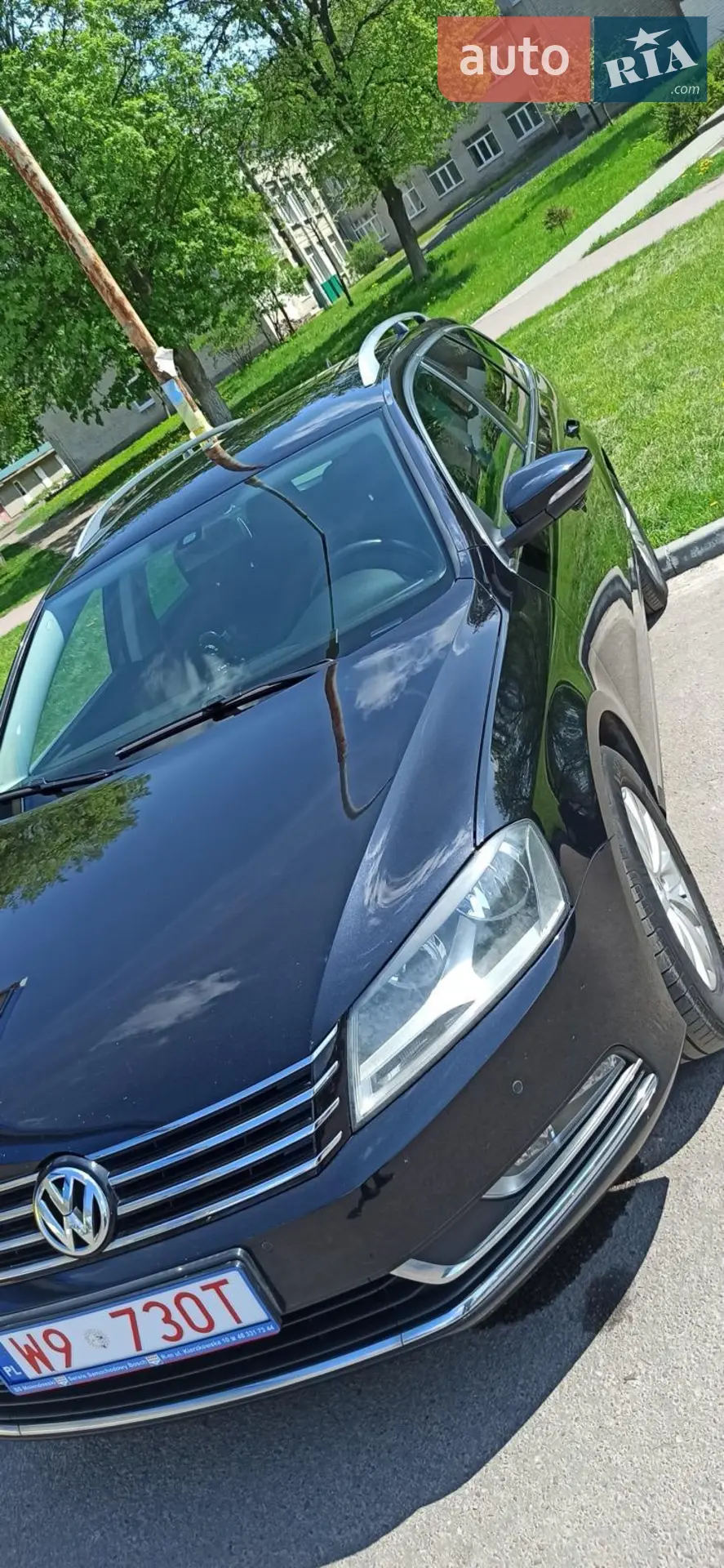 Volkswagen Passat 2011 VIN WVWZZZ3CZBE332867 фото оголошення 8 з 14