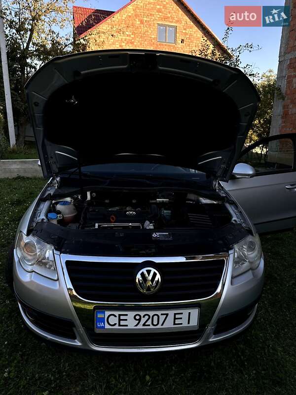 Универсал Volkswagen Passat 2008 в Черновцах