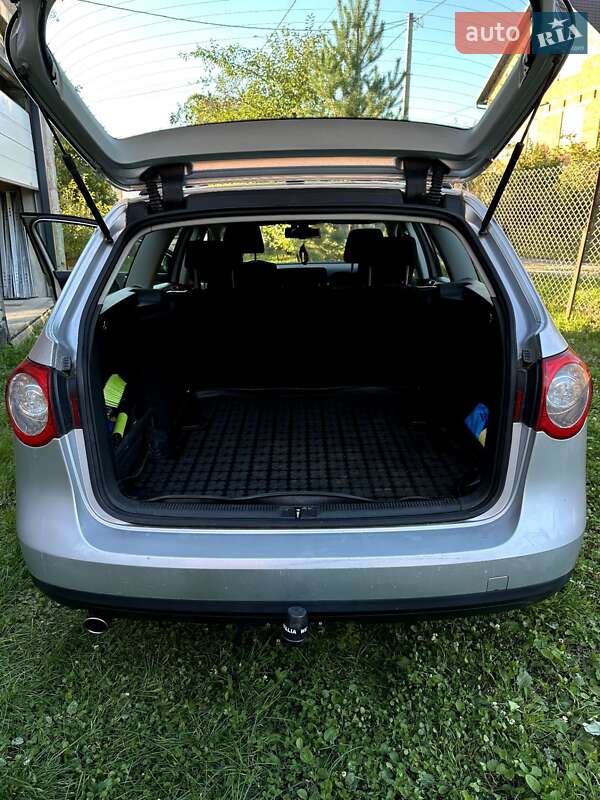 Универсал Volkswagen Passat 2008 в Черновцах