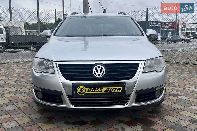 Универсал Volkswagen Passat 2008 в Стрые