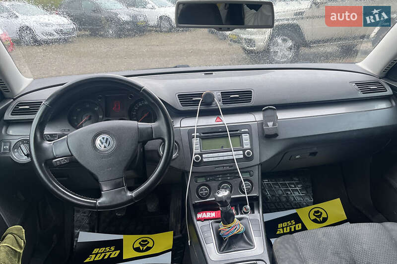 Универсал Volkswagen Passat 2008 в Стрые