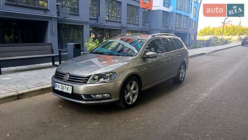Универсал Volkswagen Passat 2012 в Чернигове