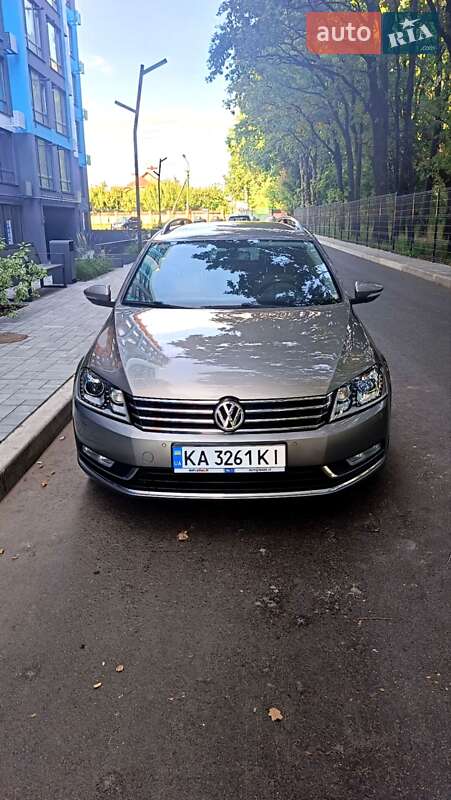 Volkswagen Passat 2012 Volkswagen Passat 2012