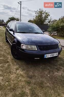 Универсал Volkswagen Passat 1997 в Переяславе
