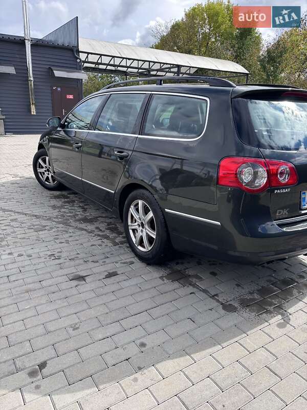 Универсал Volkswagen Passat 2006 в Тячеве