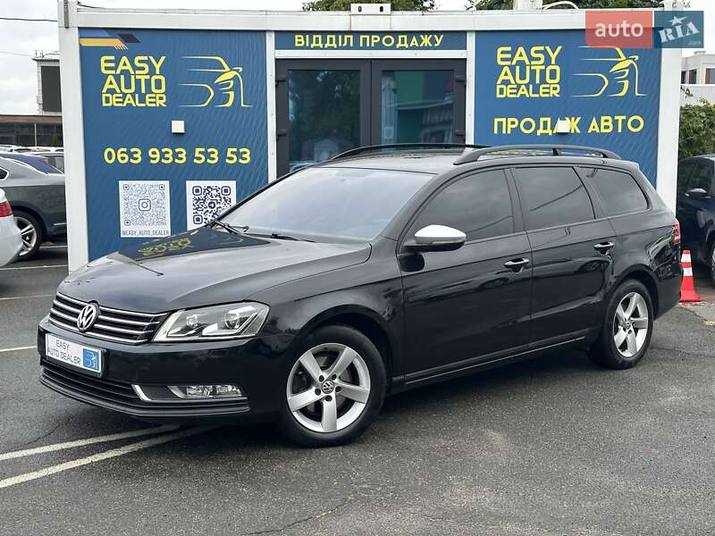 Volkswagen Passat 2013