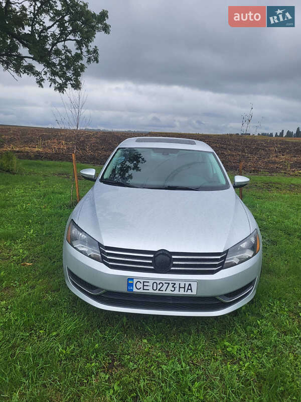 Volkswagen Passat 2012