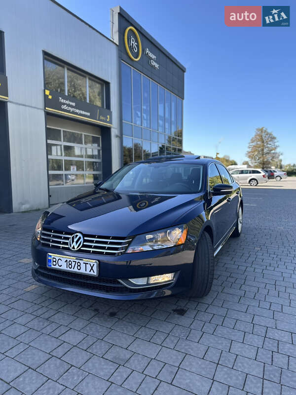 Седан Volkswagen Passat 2013 в Дрогобыче фото 6 Седан Volkswagen Passat 2013 в Дрогобыче