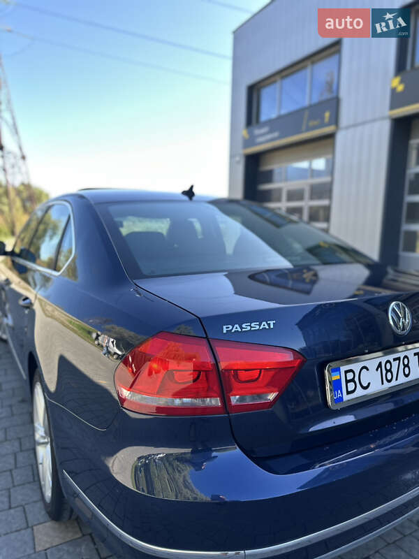 Седан Volkswagen Passat 2013 в Дрогобыче фото 12 Седан Volkswagen Passat 2013 в Дрогобыче