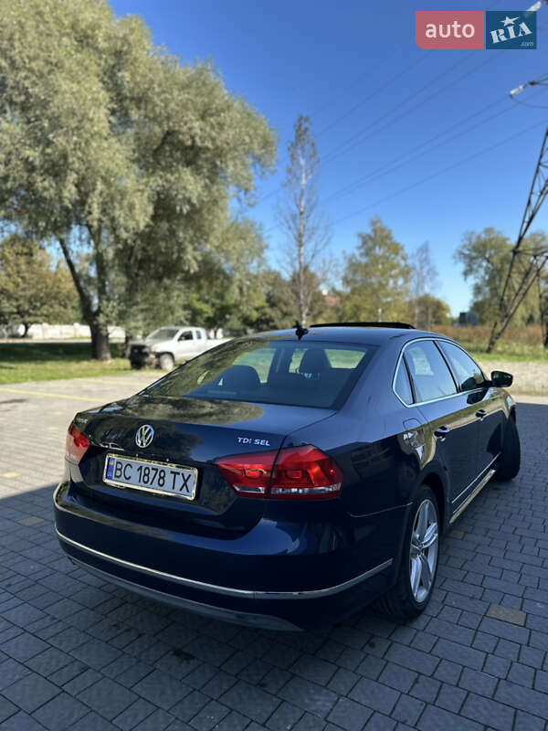 Седан Volkswagen Passat 2013 в Дрогобыче фото 13 Седан Volkswagen Passat 2013 в Дрогобыче