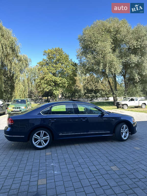 Седан Volkswagen Passat 2013 в Дрогобыче фото 15 Седан Volkswagen Passat 2013 в Дрогобыче