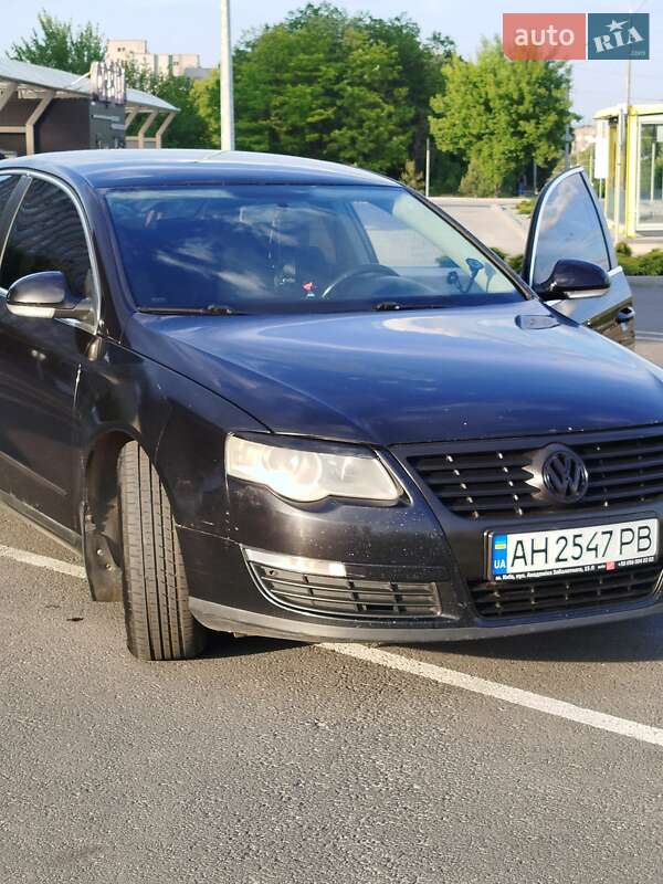 Седан Volkswagen Passat 2007 в Дніпрі фото 3 Седан Volkswagen Passat 2007 в Дніпрі