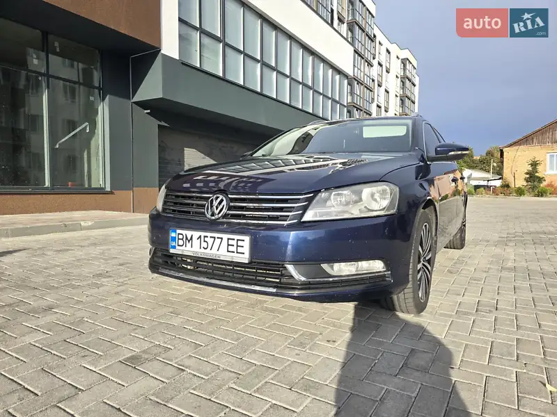 Volkswagen Passat 2013