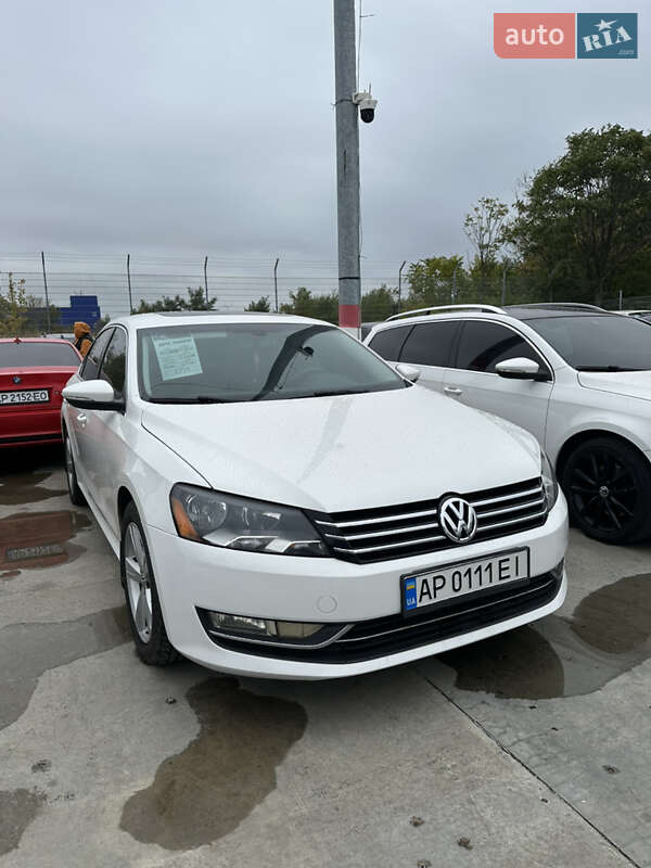 Volkswagen Passat 2011