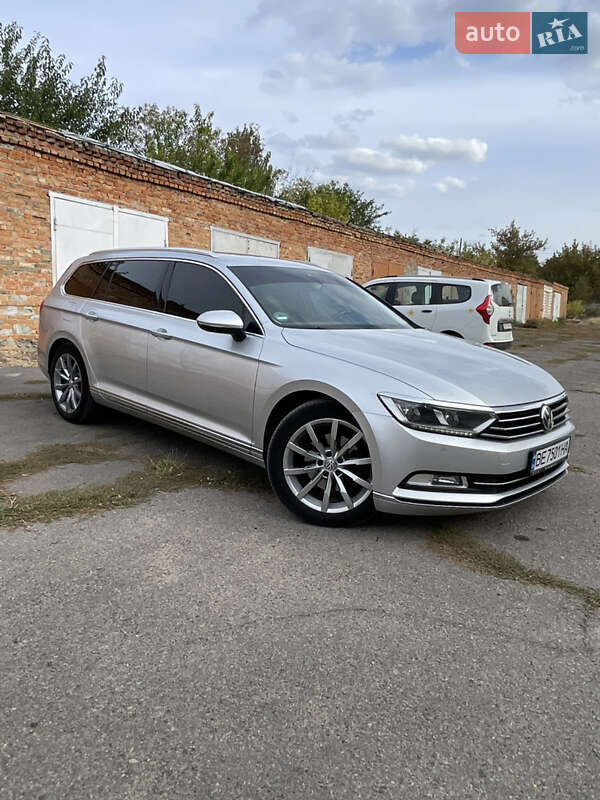 Универсал Volkswagen Passat 2015 в Первомайске