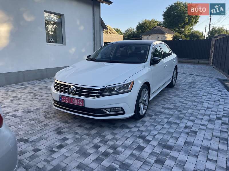 Volkswagen Passat 2016