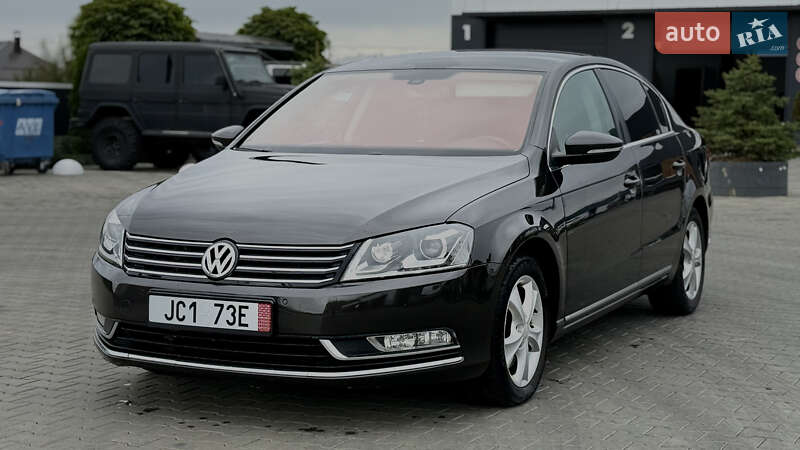 Volkswagen Passat 2012