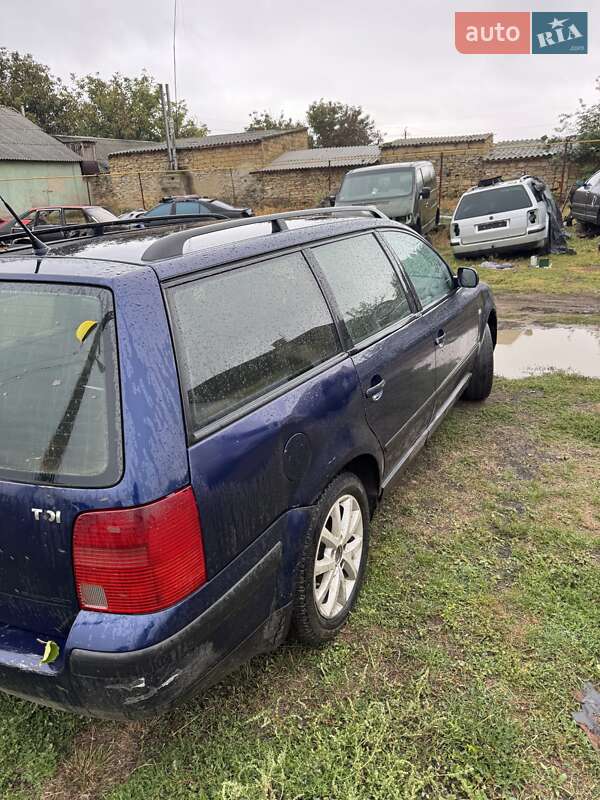 Універсал Volkswagen Passat 2000 в Червонознам'янці фото 3 Універсал Volkswagen Passat 2000 в Червонознам'янці