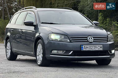 Универсал Volkswagen Passat 2012 в 