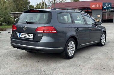 Универсал Volkswagen Passat 2012 в 