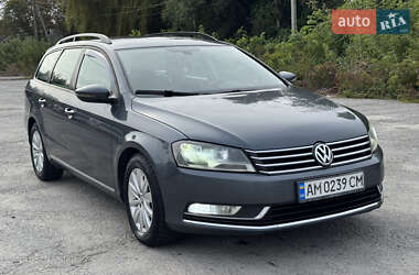 Универсал Volkswagen Passat 2012 в 