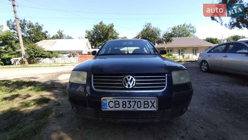 Седан Volkswagen Passat 2002 в Чернигове фото 2 Седан Volkswagen Passat 2002 в Чернигове
