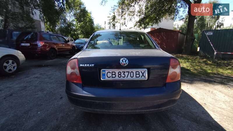 Седан Volkswagen Passat 2002 в Чернигове фото 7 Седан Volkswagen Passat 2002 в Чернигове