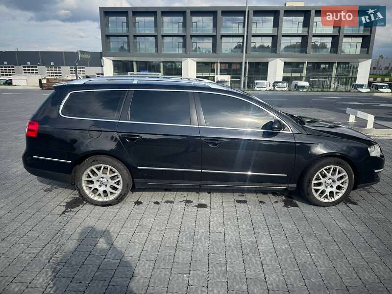 Универсал Volkswagen Passat 2009 в Львове