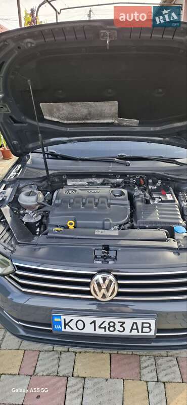 Универсал Volkswagen Passat 2014 в Мукачево фото 5 Универсал Volkswagen Passat 2014 в Мукачево