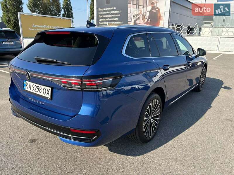 Універсал Volkswagen Passat 2024 в Івано-Франківську