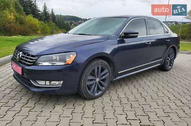 Седан Volkswagen Passat 2014 в Тернополі