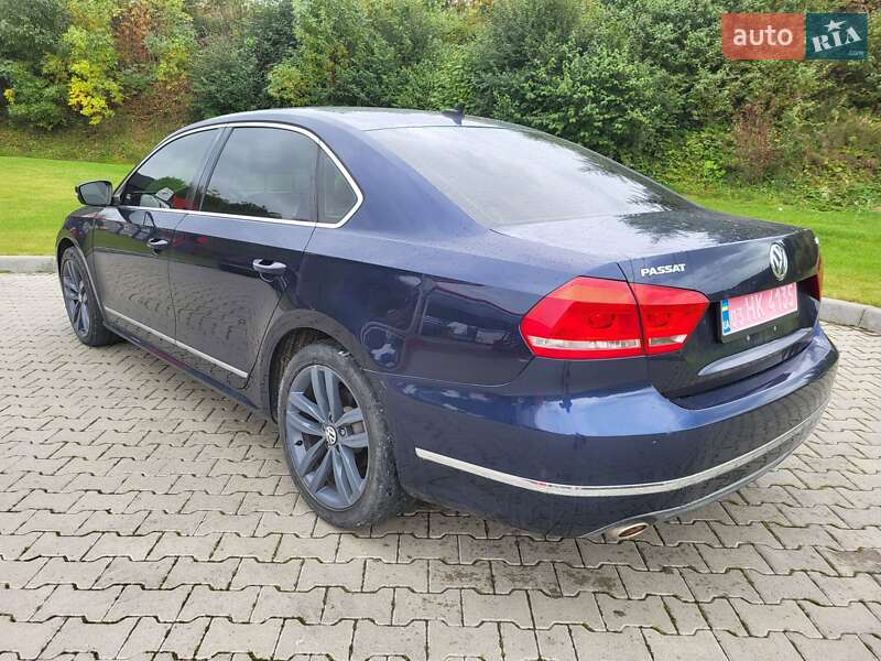 Седан Volkswagen Passat 2014 в Тернополе