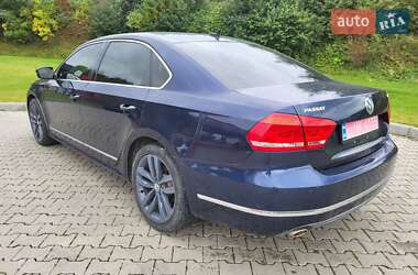 Седан Volkswagen Passat 2014 в 