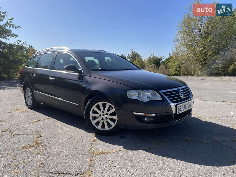 Универсал Volkswagen Passat 2006 в Полтаве