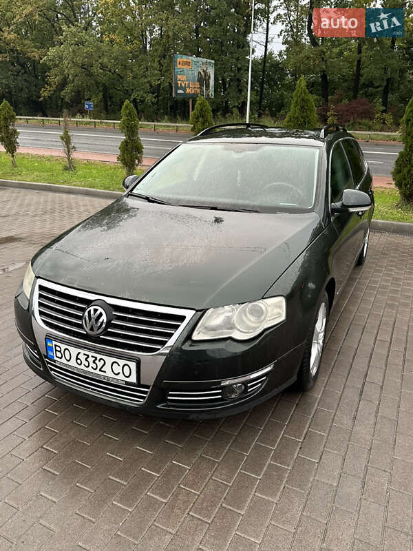Універсал Volkswagen Passat 2006 в Тернополі