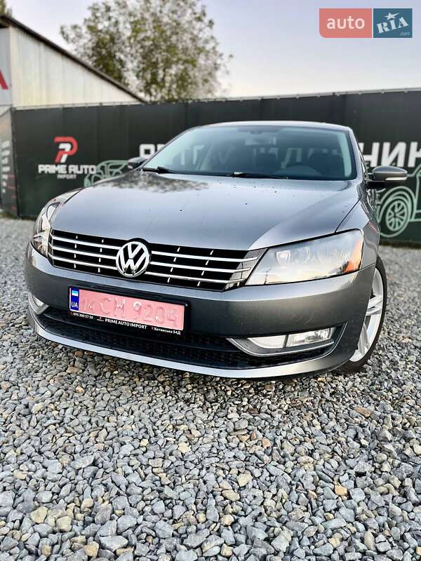 Volkswagen Passat 2015