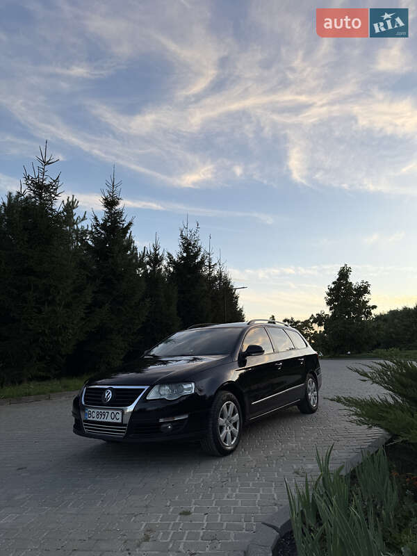 Универсал Volkswagen Passat 2006 в Львове