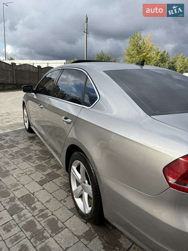 Седан Volkswagen Passat 2012 в Снятине фото 4 Седан Volkswagen Passat 2012 в Снятине