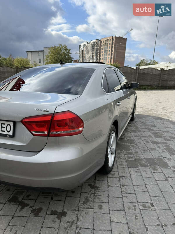 Седан Volkswagen Passat 2012 в Снятине фото 6 Седан Volkswagen Passat 2012 в Снятине