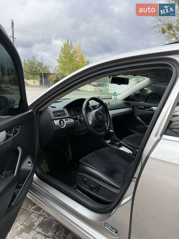 Седан Volkswagen Passat 2012 в Снятине фото 13 Седан Volkswagen Passat 2012 в Снятине