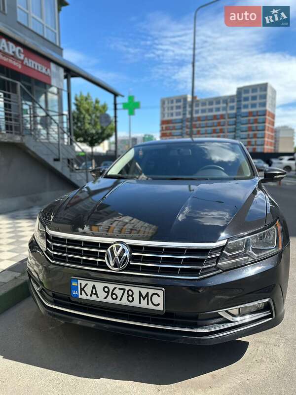 Седан Volkswagen Passat 2018 в Києві фото 8 Седан Volkswagen Passat 2018 в Києві