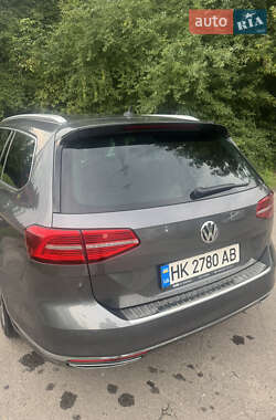 Универсал Volkswagen Passat 2017 в 