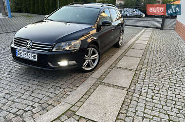 Универсал Volkswagen Passat 2010 в Львове
