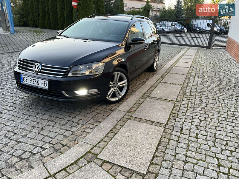 Volkswagen Passat 2010