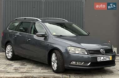 Універсал Volkswagen Passat 2013 в Івано-Франківську