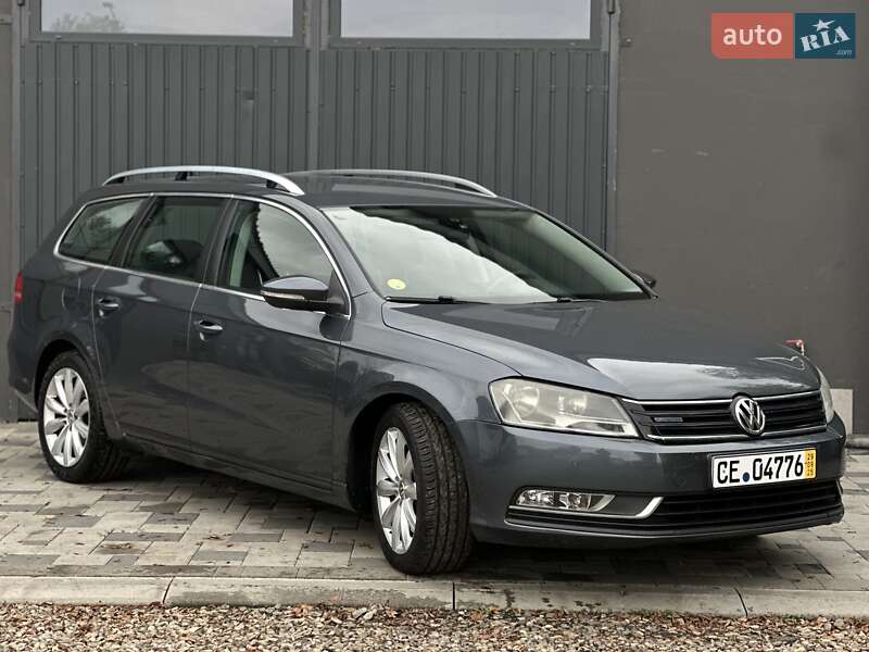 Volkswagen Passat 2013